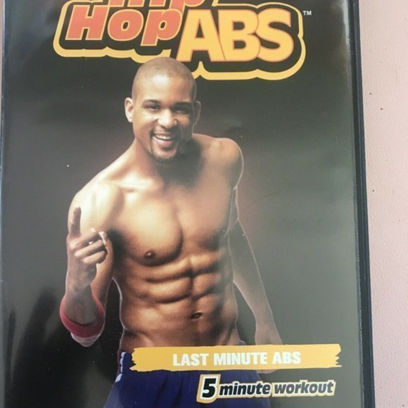 Hip Hop‎ ABS Last Minute ABS 5 Minute Workout DVD B - Picture 1 of 1